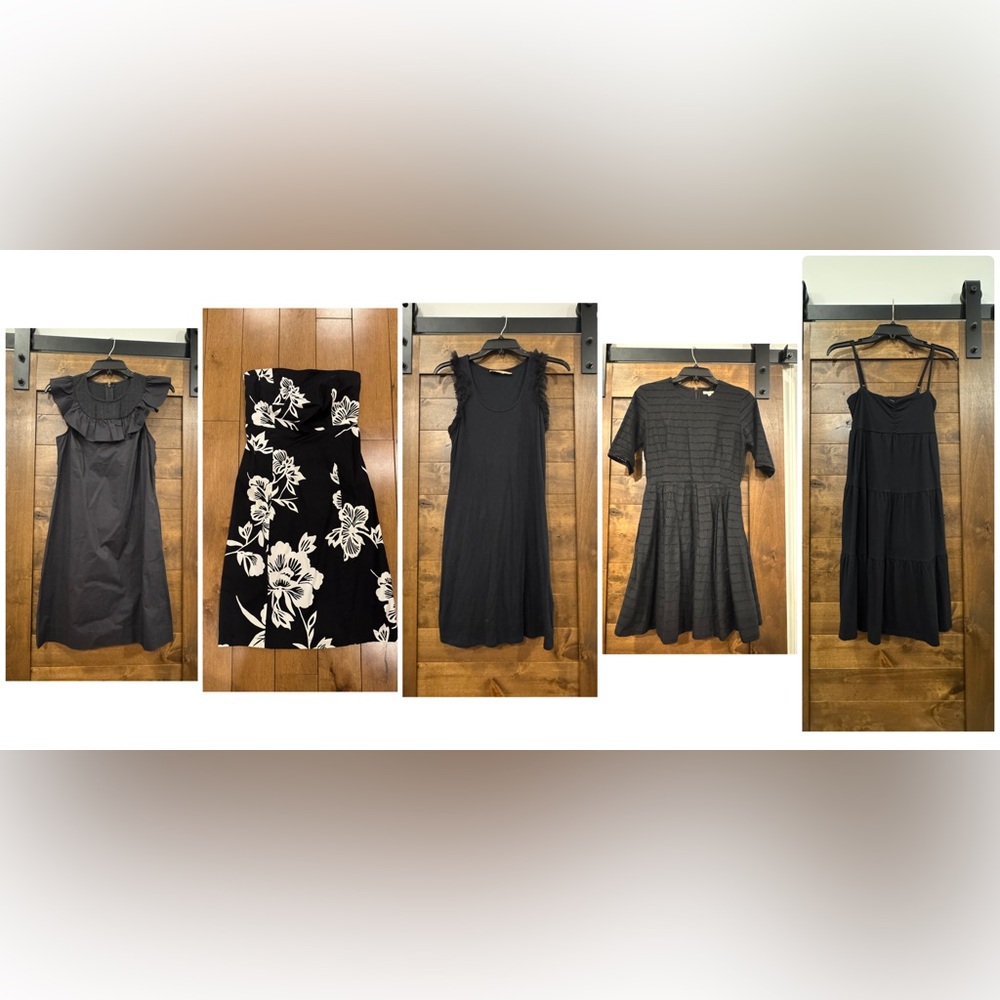 Bundle of 5 dresses - size P/XS 0/1